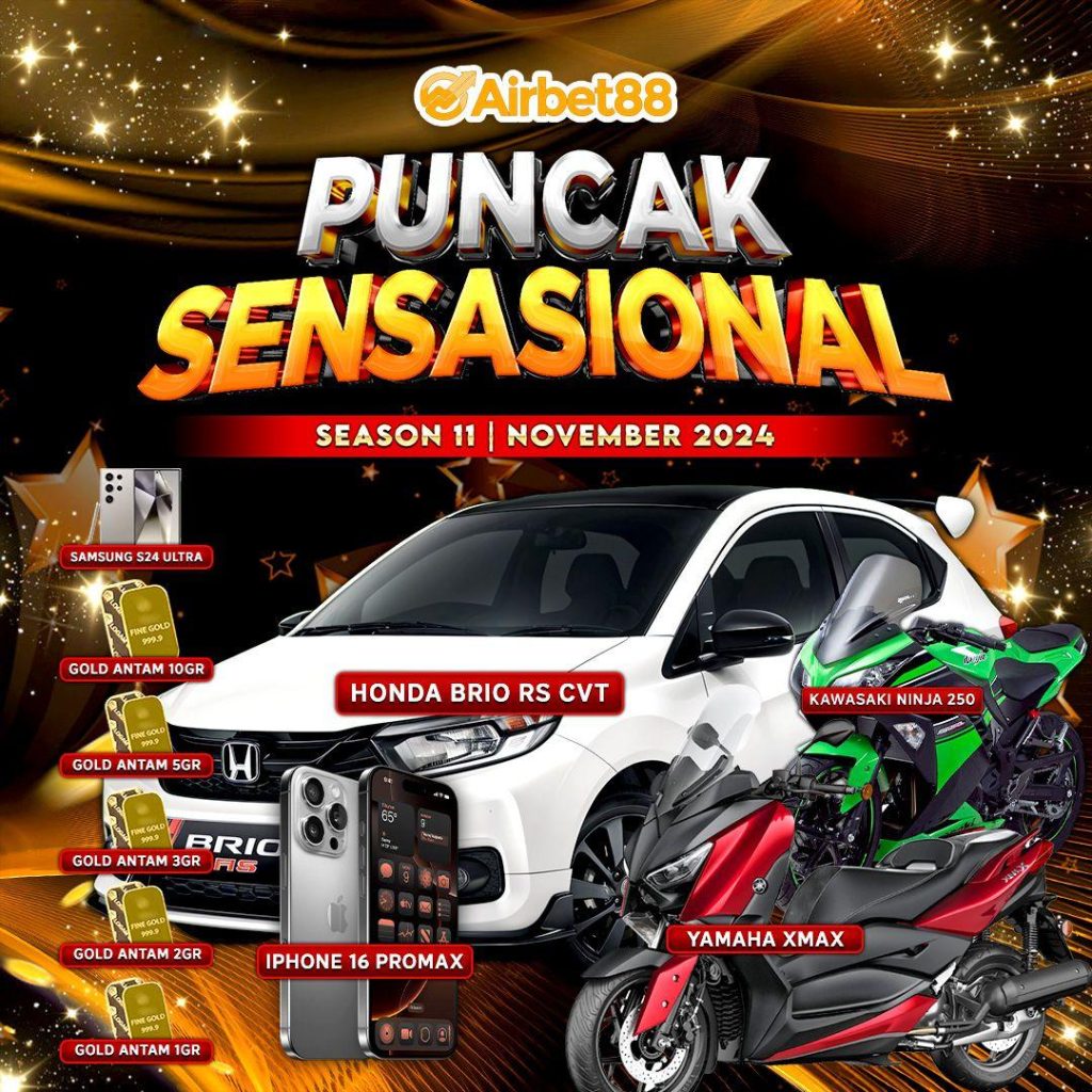 Keunggulan Airbet88 dalam Dunia Game Judi Online Modern