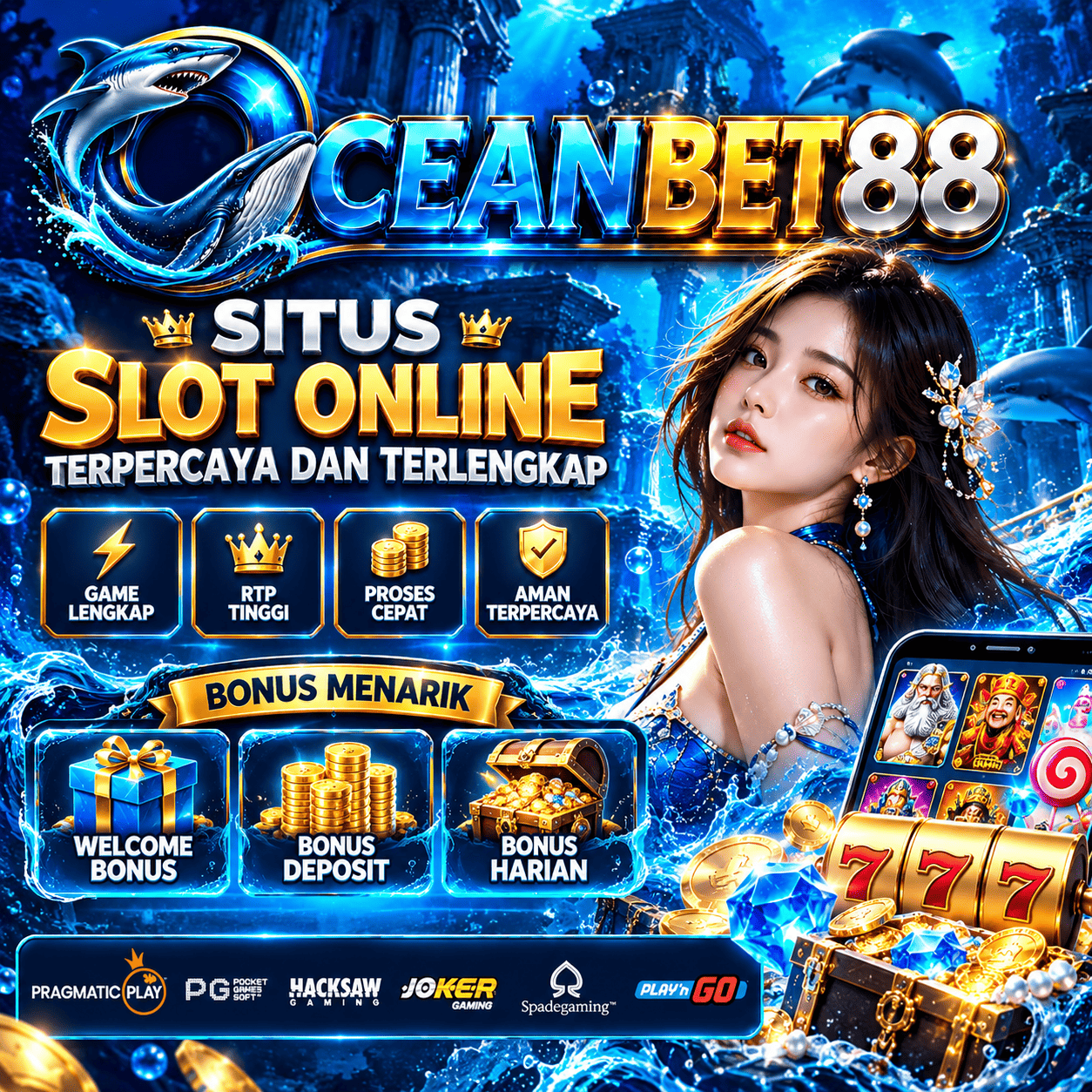 OCEANBET88 RTP Membahas Karakteristik Peluang Game